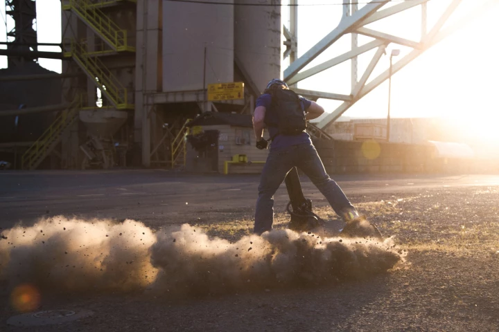 The B14 Adventure is designed to rip through the dirt and hit speeds up to 37 mph