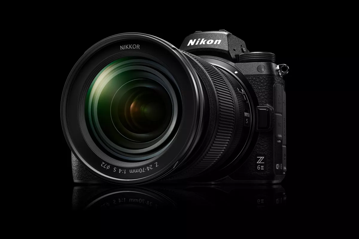 The Z6 II (shown) and Z7 II full-frame mirrorless cameras offer more power, speed and precision than their predecessors
