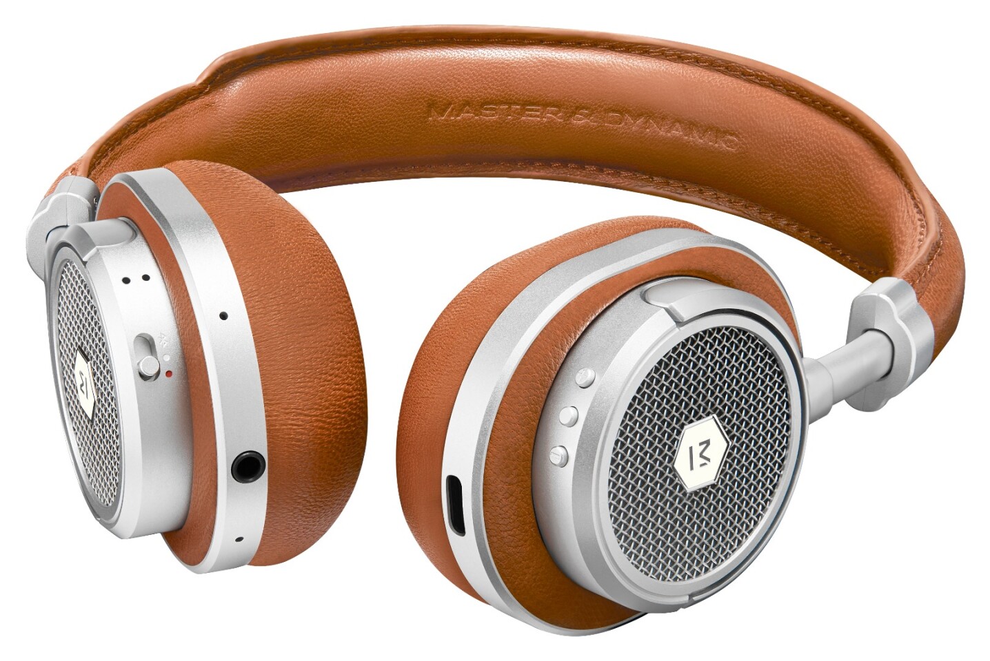 The Master & Dynamic MW50 on-ear headphones