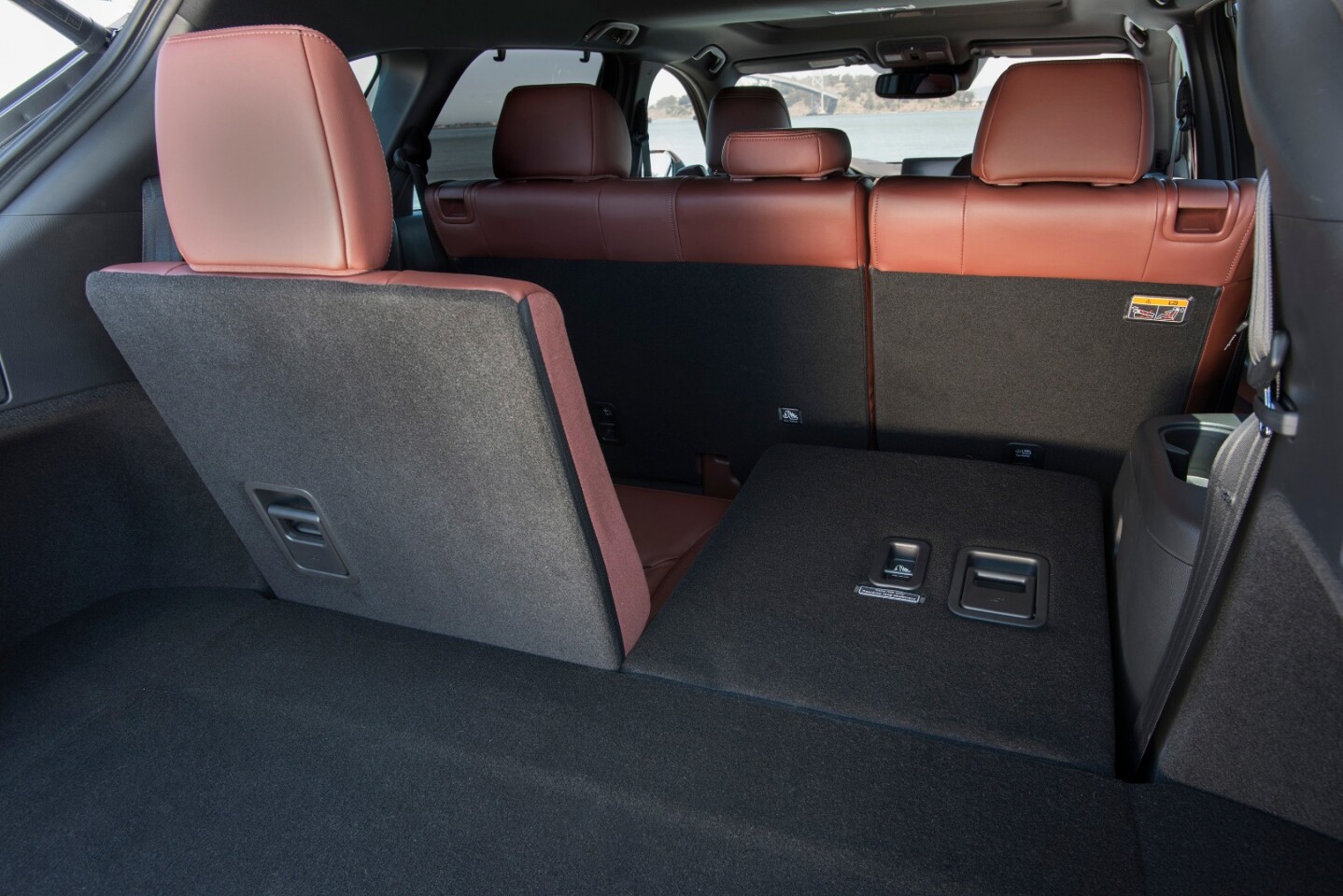 A weak point for the 2019 Mazda CX-9 is its small cargo space when the third row is up, but some creativity can easily overcome that