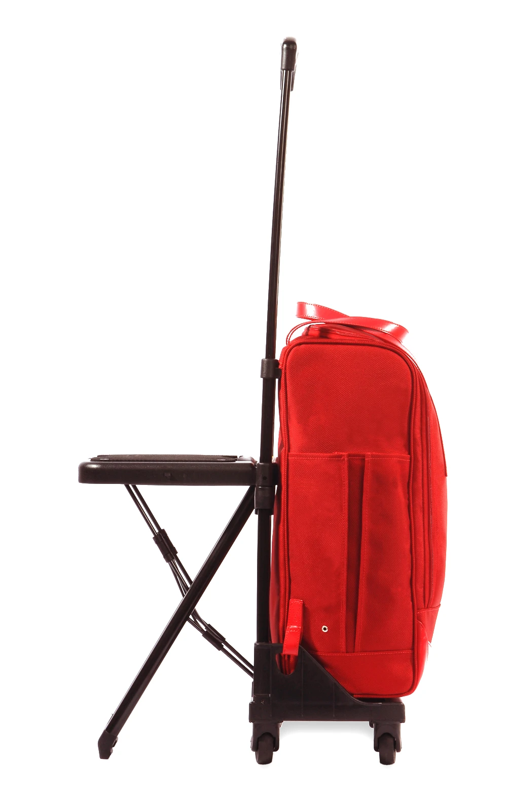 Ballistic JetCart model with seat integrated into the out frame cart
