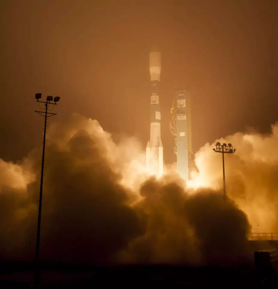 The OCO-2 mission lifts off in July 2014