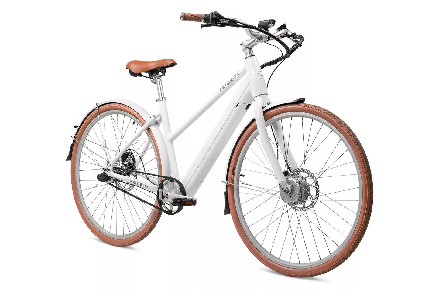 The e-Classic Plus rides on 700x38c puncture-resistant tires