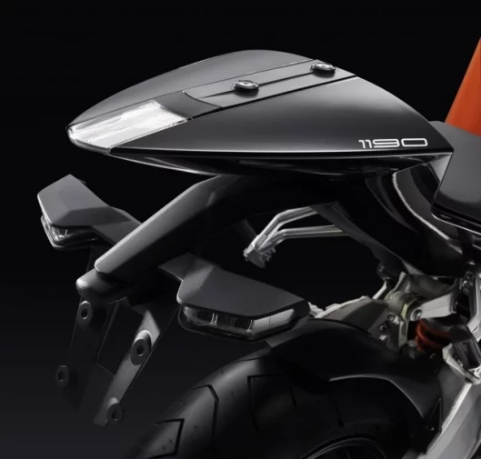 KTM's RC8 superbike contender