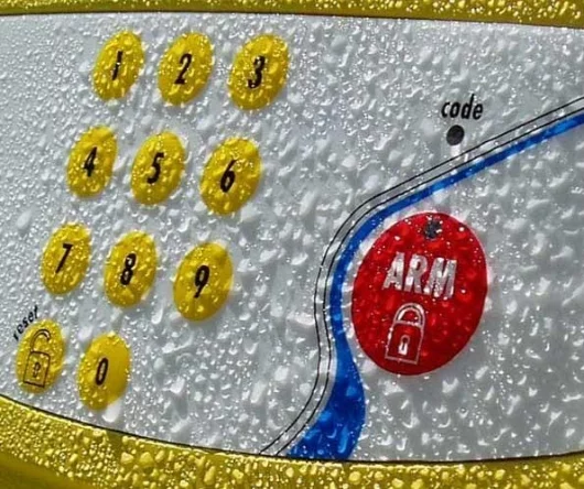 It's weatherproof too