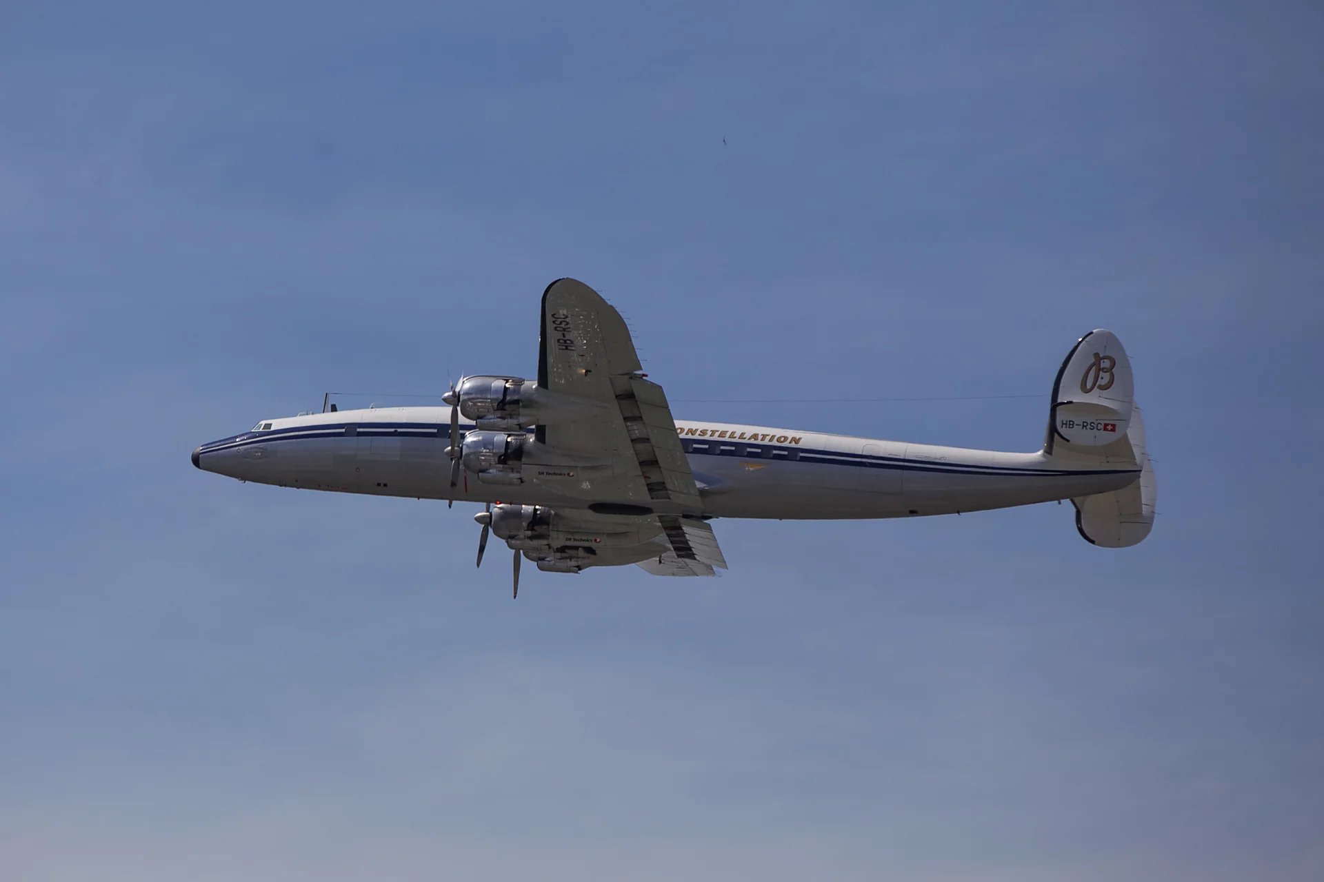 Lockheed Super Constellation (Photo: Noel McKeegan/Gizmag)
