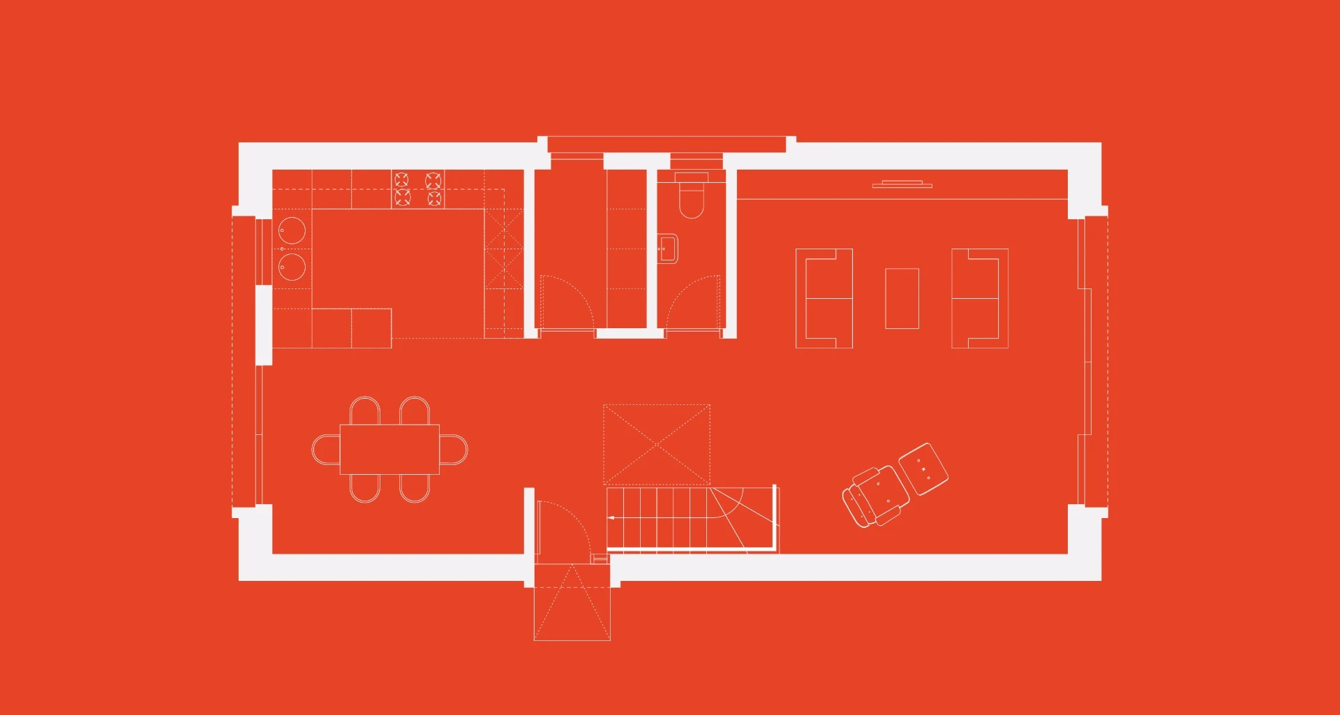 Kiss 4.1 floorplan ground floor