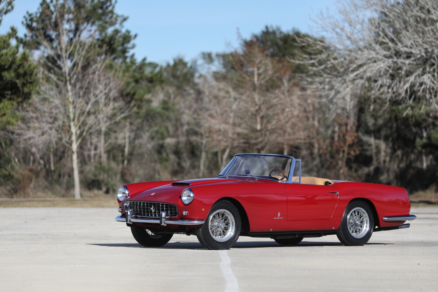 1960 Ferrari 250 GT Series II Cabriolet