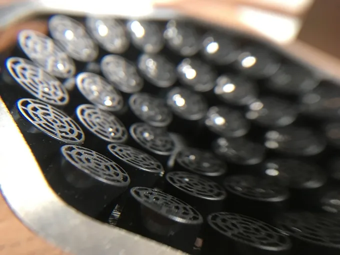 LeviZen uses acoustic levitation to suspend a droplet of water in mid-air
