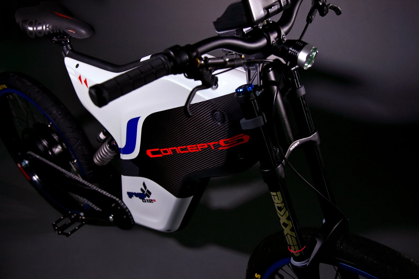 The Concept S bike is even faster than the Greyp G12S