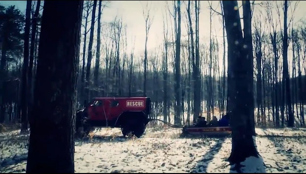 The Ghe-O Rescue shows off its towing chops