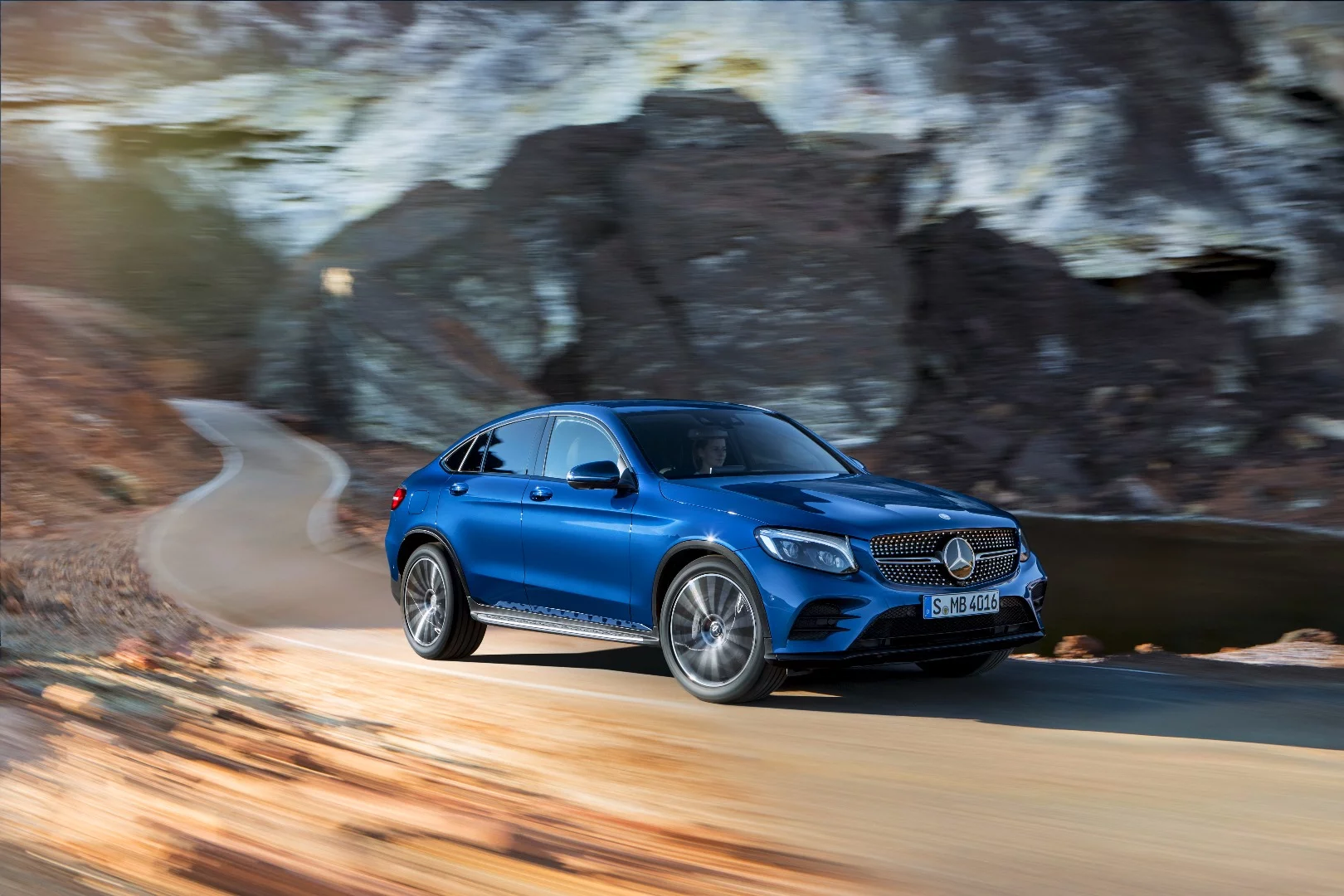 The Mercedes GLC will be offered with three different engines