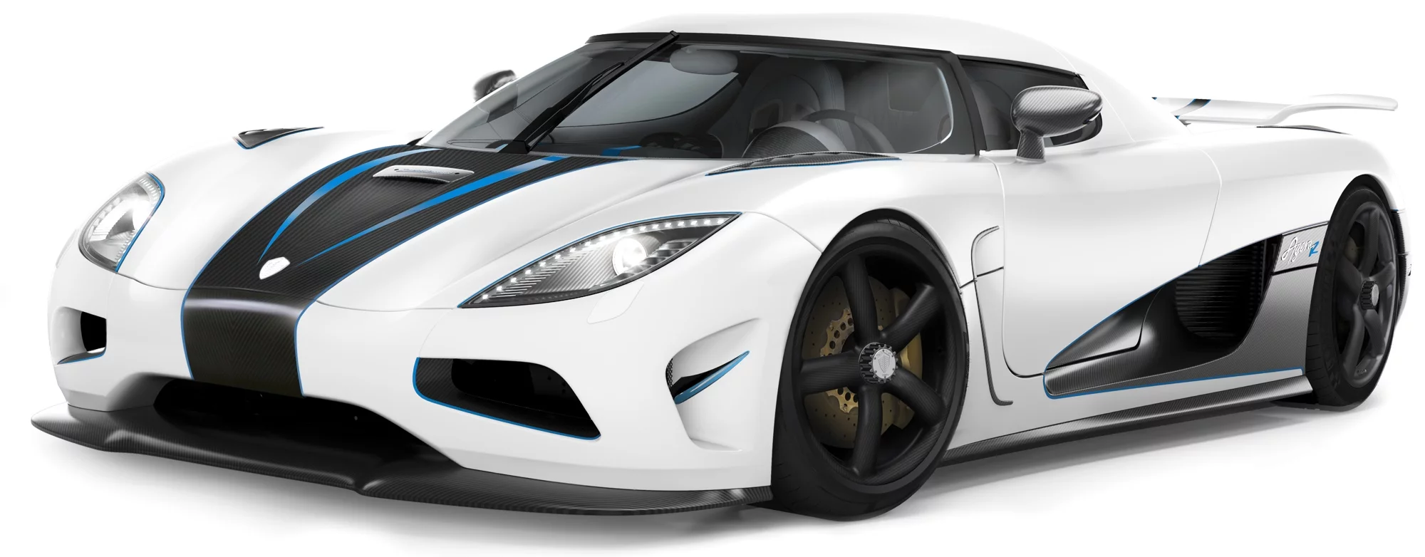 The 2012 Koenigsegg Agera R