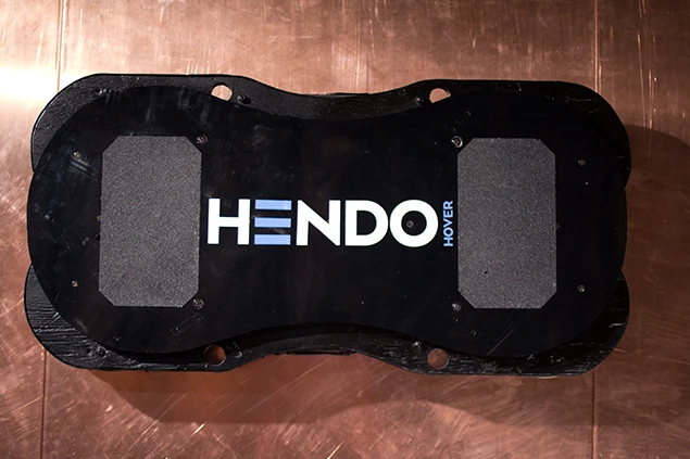 Top view of the Hendo Hover