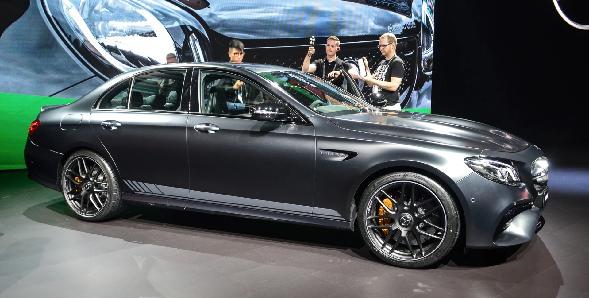 Mercedes AMG E63 S Edition 1