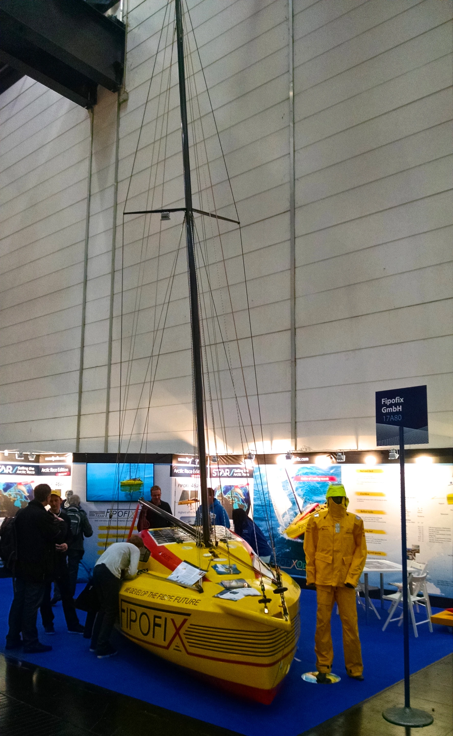 The Fipofix Open 16 at the 2015 Boot Dusseldorf show (Photo: C.C. Weiss/Gizmag.com)
