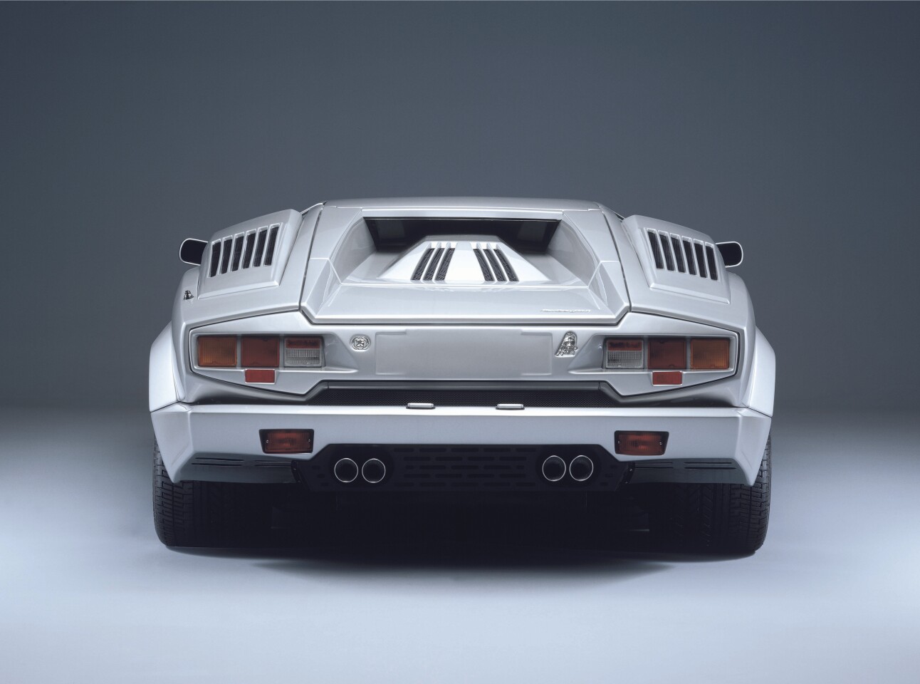 Countach, considered Lamborghini's key product during the 80s & 90s was produced in various iterations from 1974 until 1990