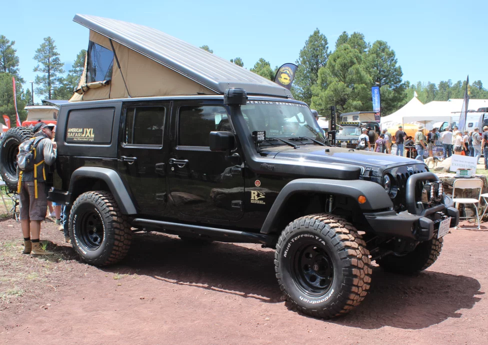 Red River Rigs debuts the American Safari JXL at Overland Expo West 2018