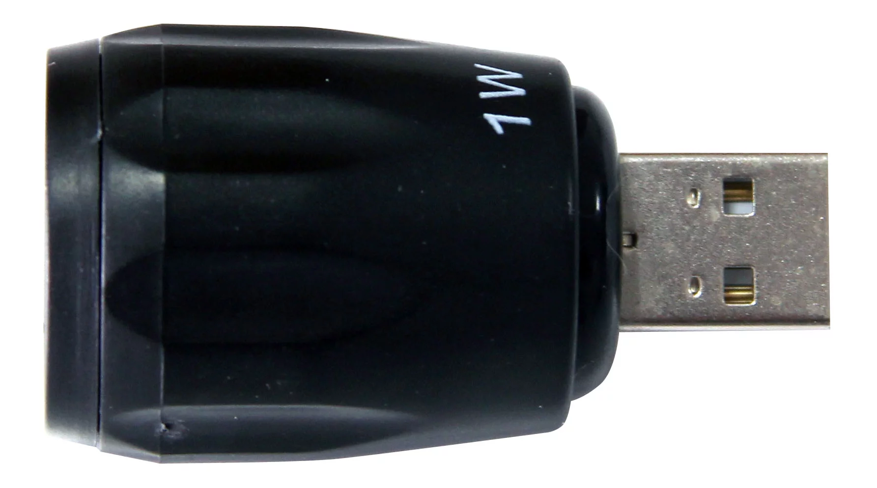 The Sunbox USB 3.0 flashlight head