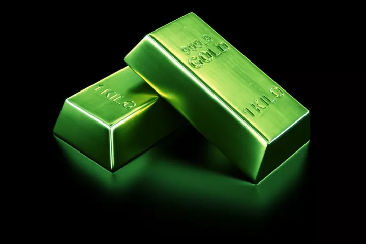 Scientists have developed a new process for changing the surface color of gold and other metals (Image: Shutterstock)