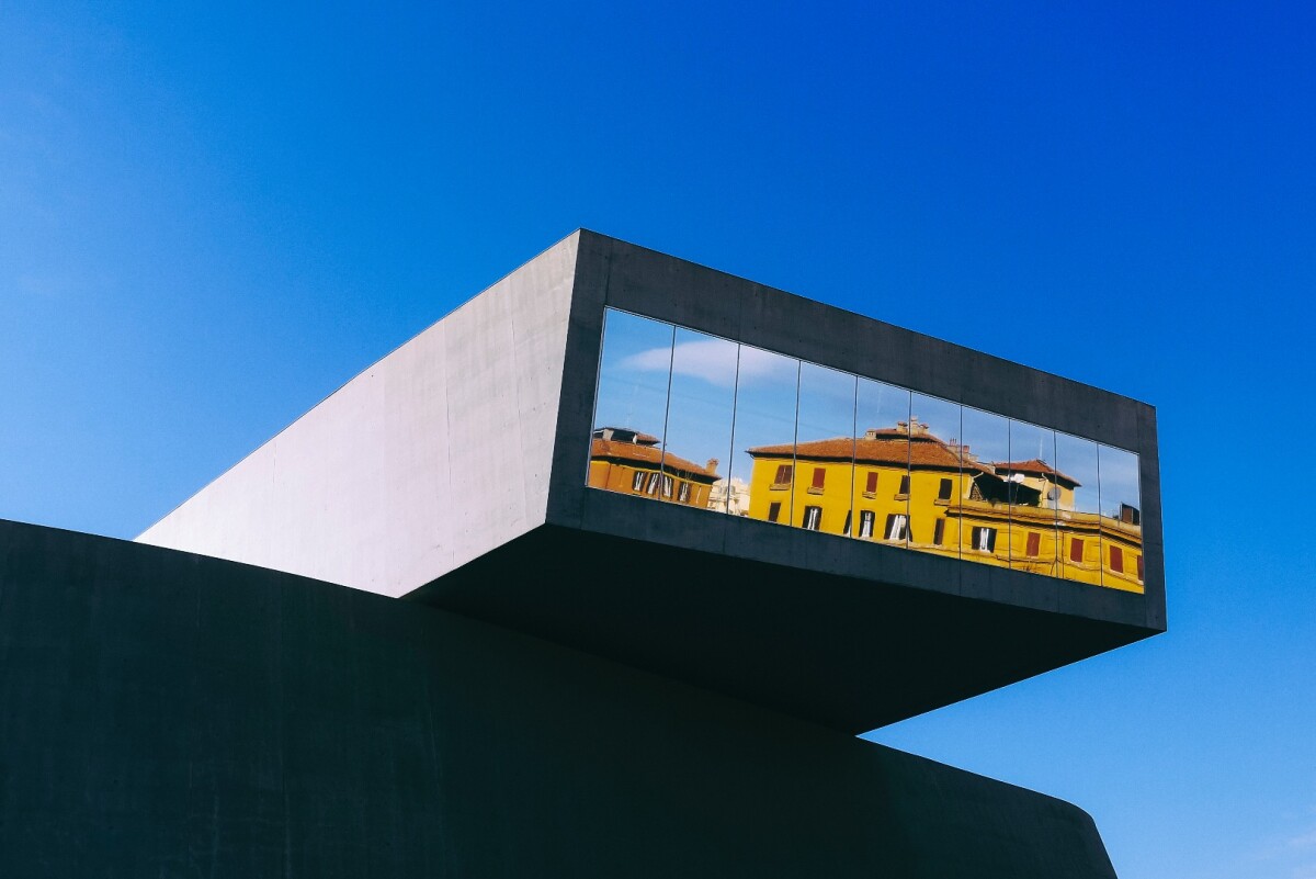 Second place went to Patryk Kuleta for this shot of Zaha Hadid's Maxxi museum in Rome