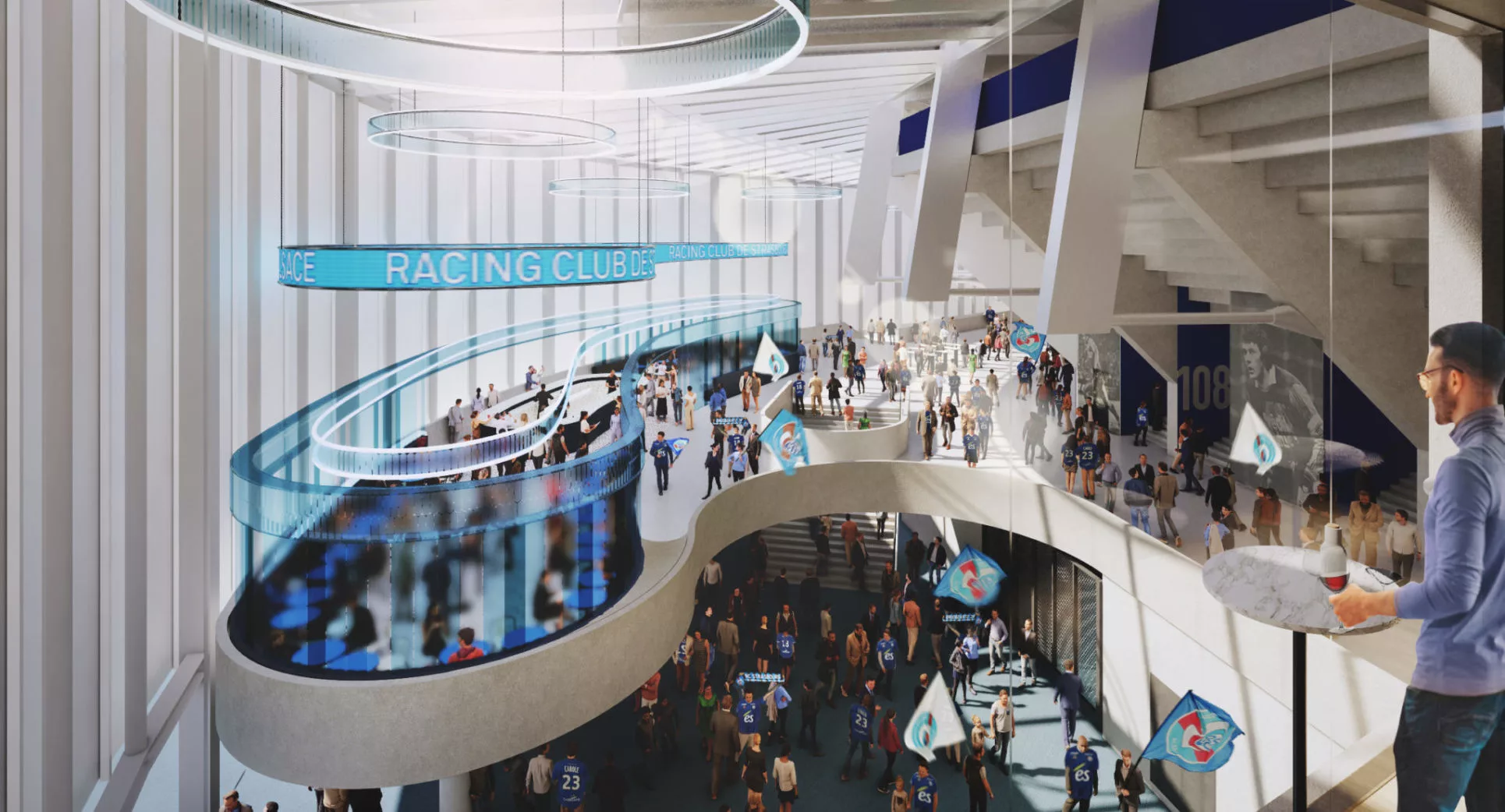 The Stade de la Meinau Renovation will improve facilities for soccer fans