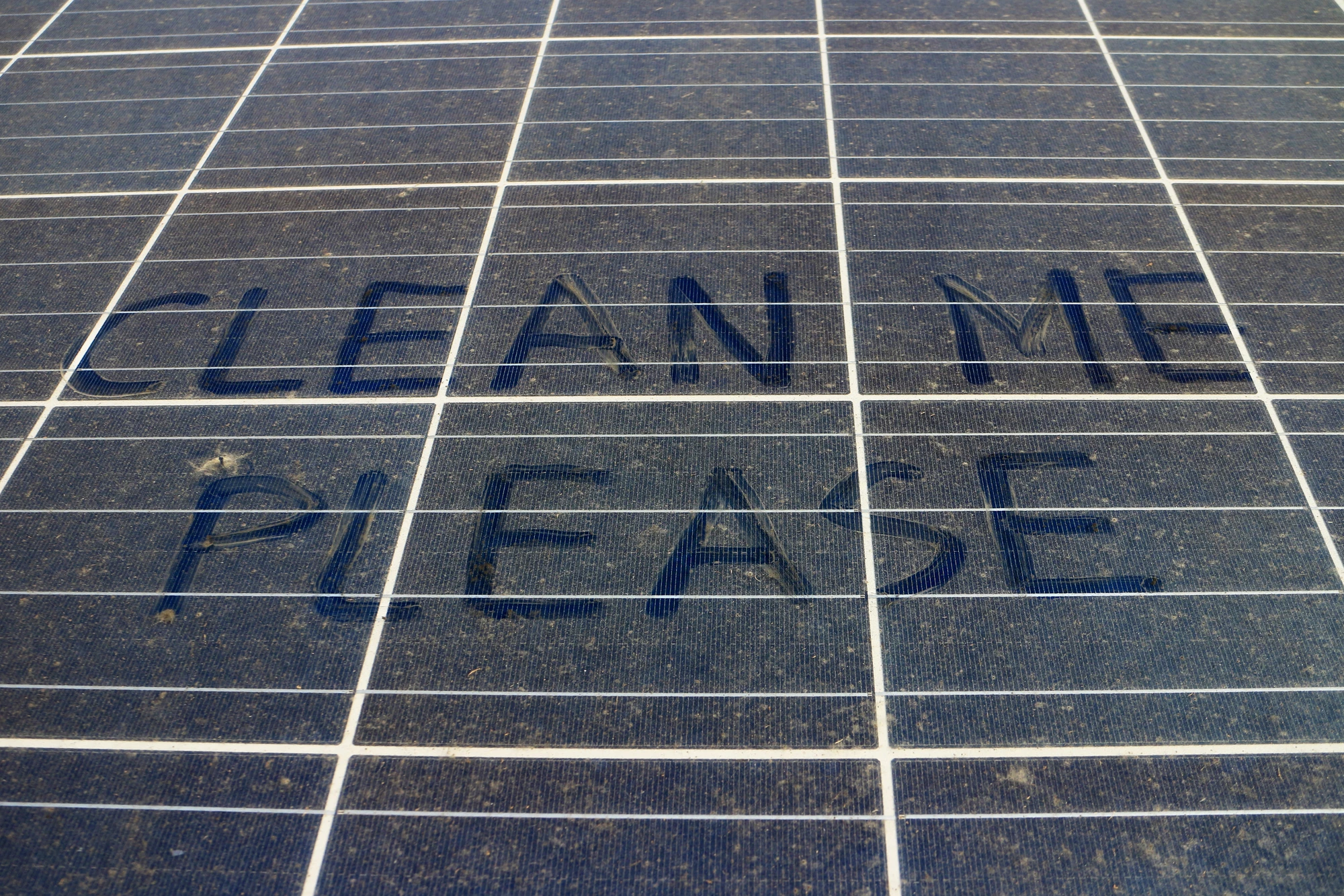Scientists in Germany have developed a new coating for solar panels that can make them self-cleaning