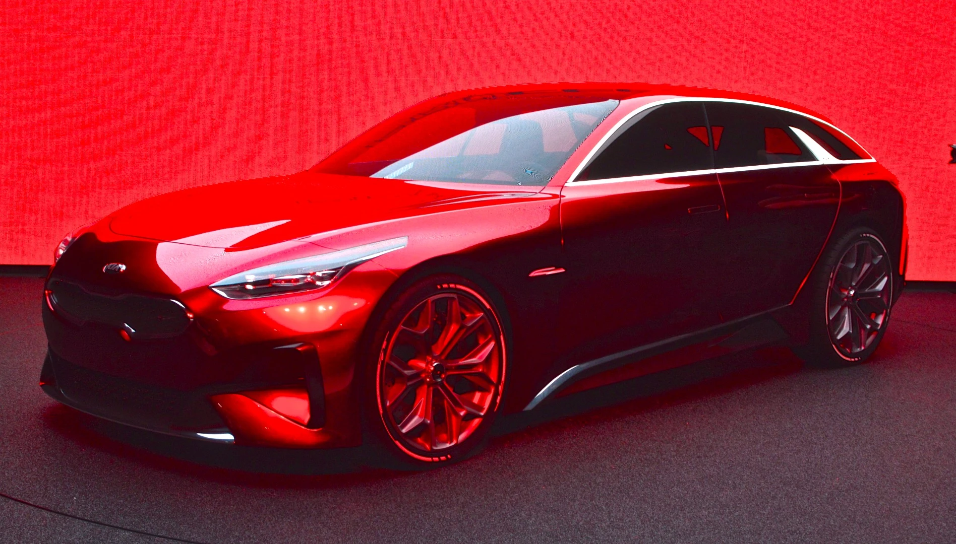 Kia Proceed Concept world premiere