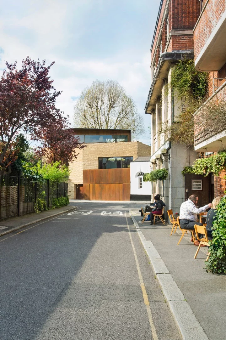 Levring House, London by Jamie Fobert Architects, a runner-up for RIBA's House of the Year award