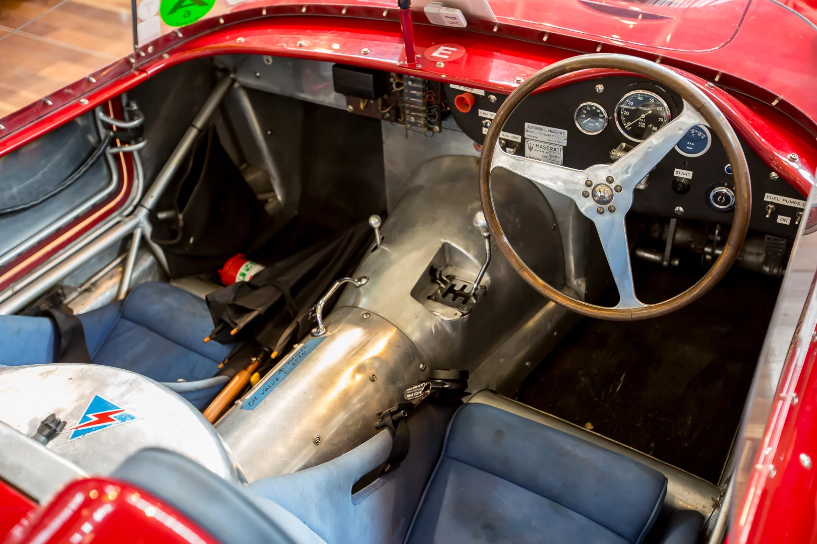 The 150S was Maserati's smallest sports race car (Photo: Nick Lavars/Gizmag)
