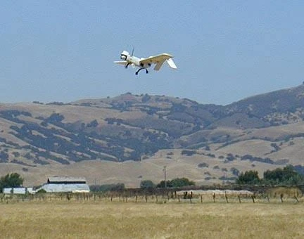 Bat landing autonomously