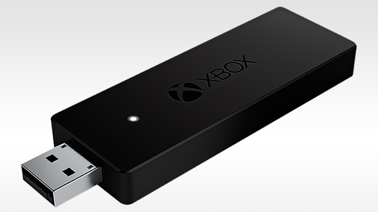The Xbox Wireless Adapter for Windows allows users to connect an Xbox One controller to their PC without a USB cable