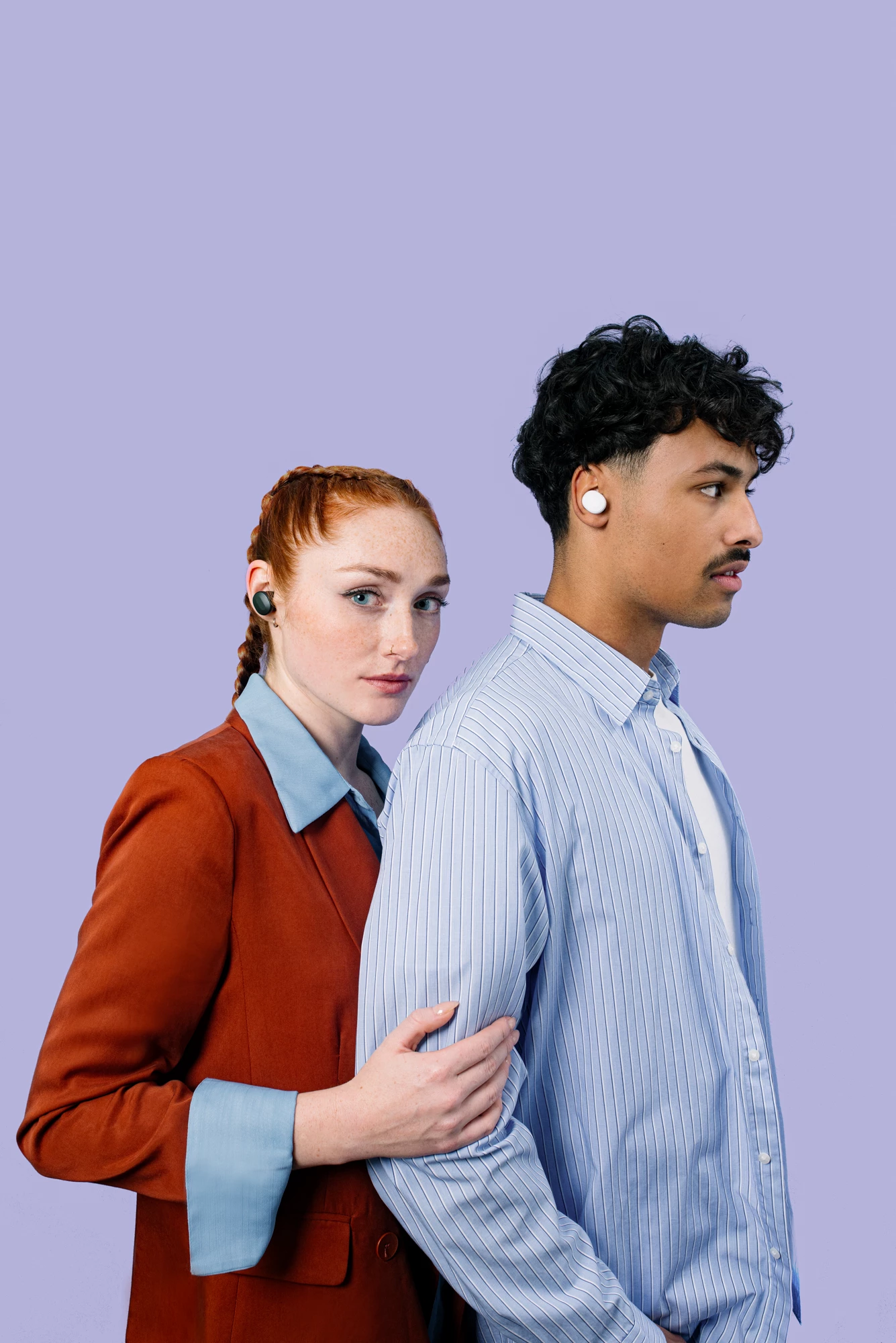 The Fairbuds are available in black or white