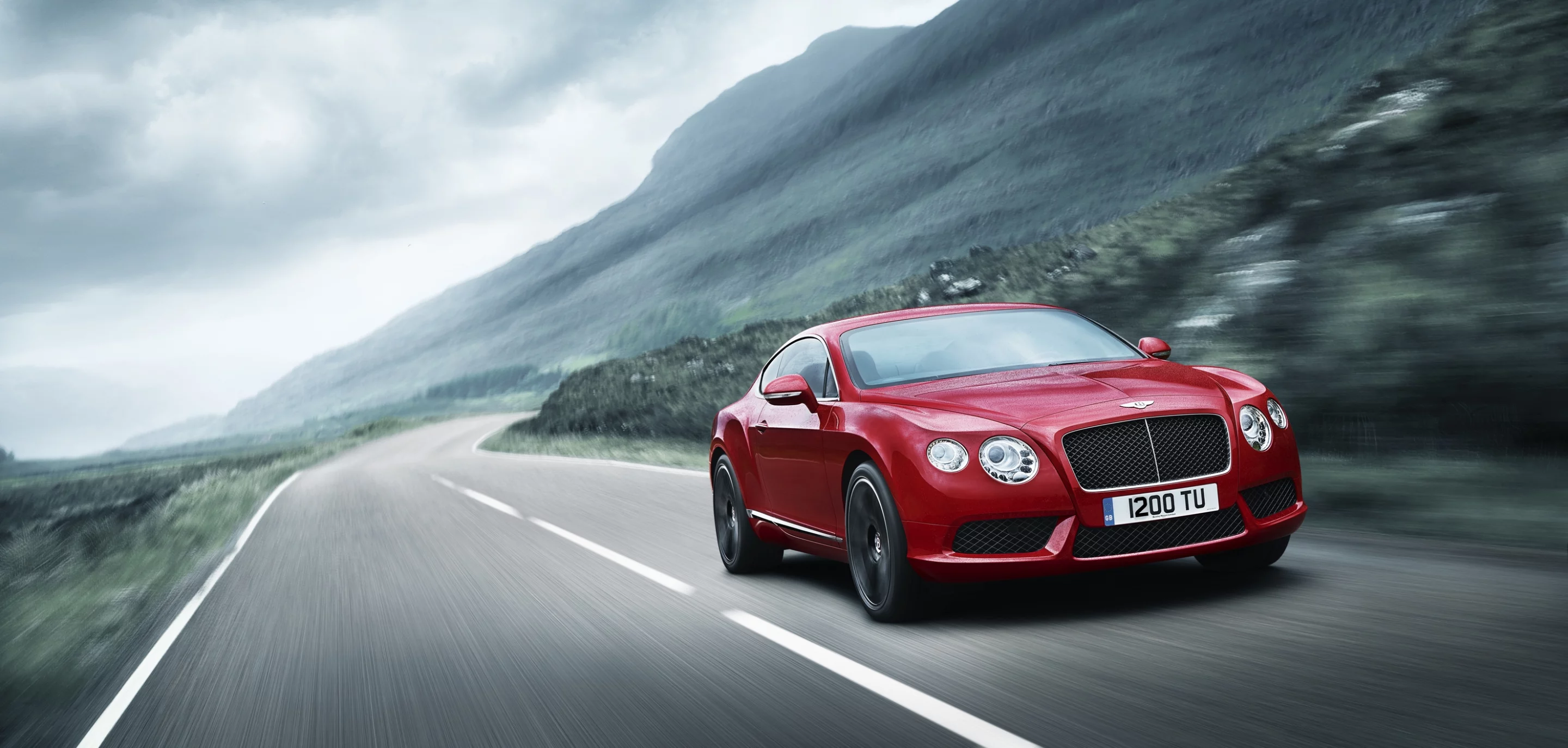 The Bentley V-8 will be available this spring