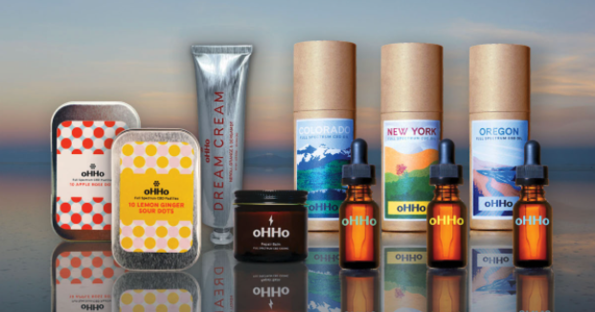 CBD oils from oHHo can help keep physical, mental strains in check CBD oils from oHHo can help keep physical, mental strains in check