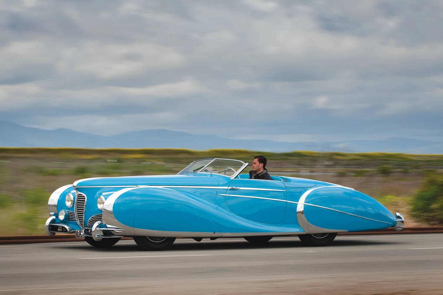 The Delahaye 175 S Saoutchik Roadster Photo: Ron Kimball/Kimball Stock
