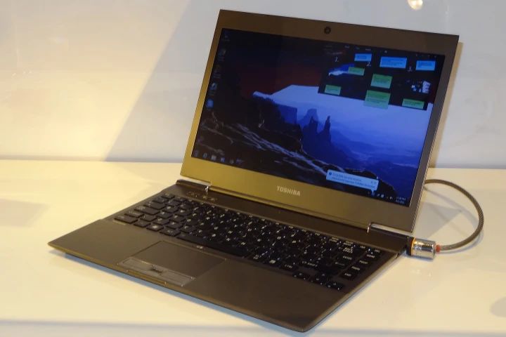 Toshiba has announced a new 13.3-inch Ultrabook which is said to be the lightest in its class, features Intel Core processor options and comes with solid state drive storage.