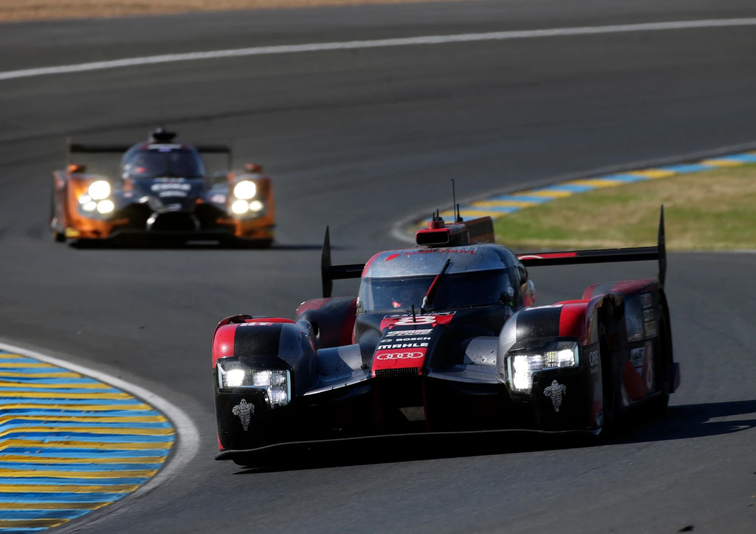 Audi has finished on the podium 18 times since entering Le Mans