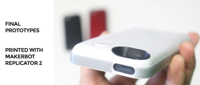 The 3D-printed PUSH prototype