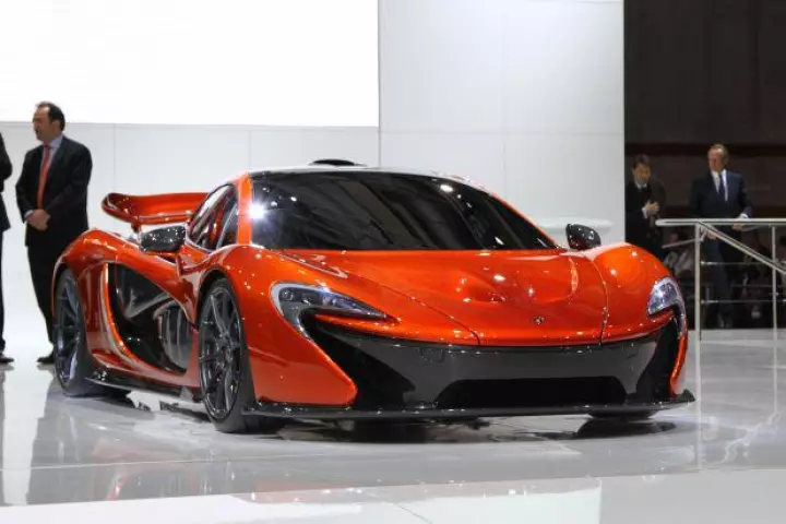 The P1 is McLaren's new flagship and will be available from late 2013