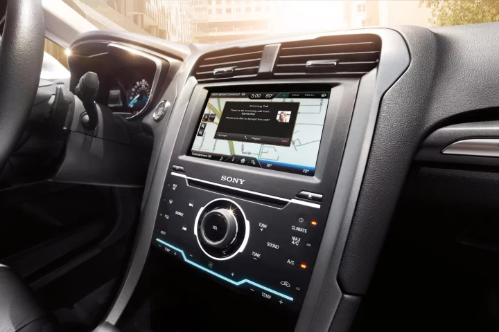The Ford software update is the first major update to the SYNC system that is on the fly