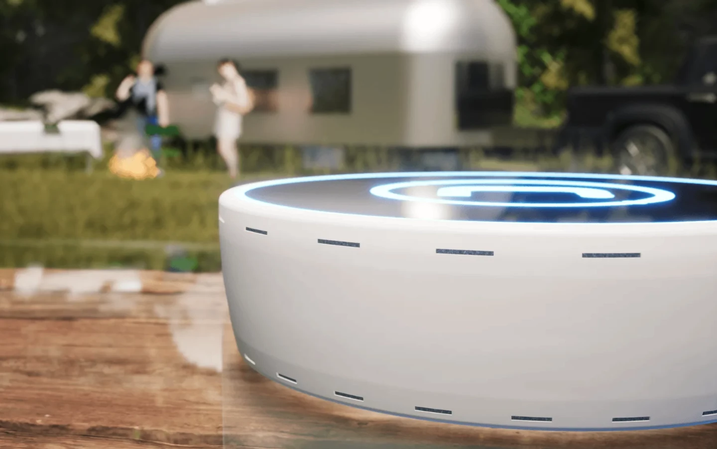 For truly gas-free electric RVing and EV car camping, a portable induction cooktop makes a lot of sense