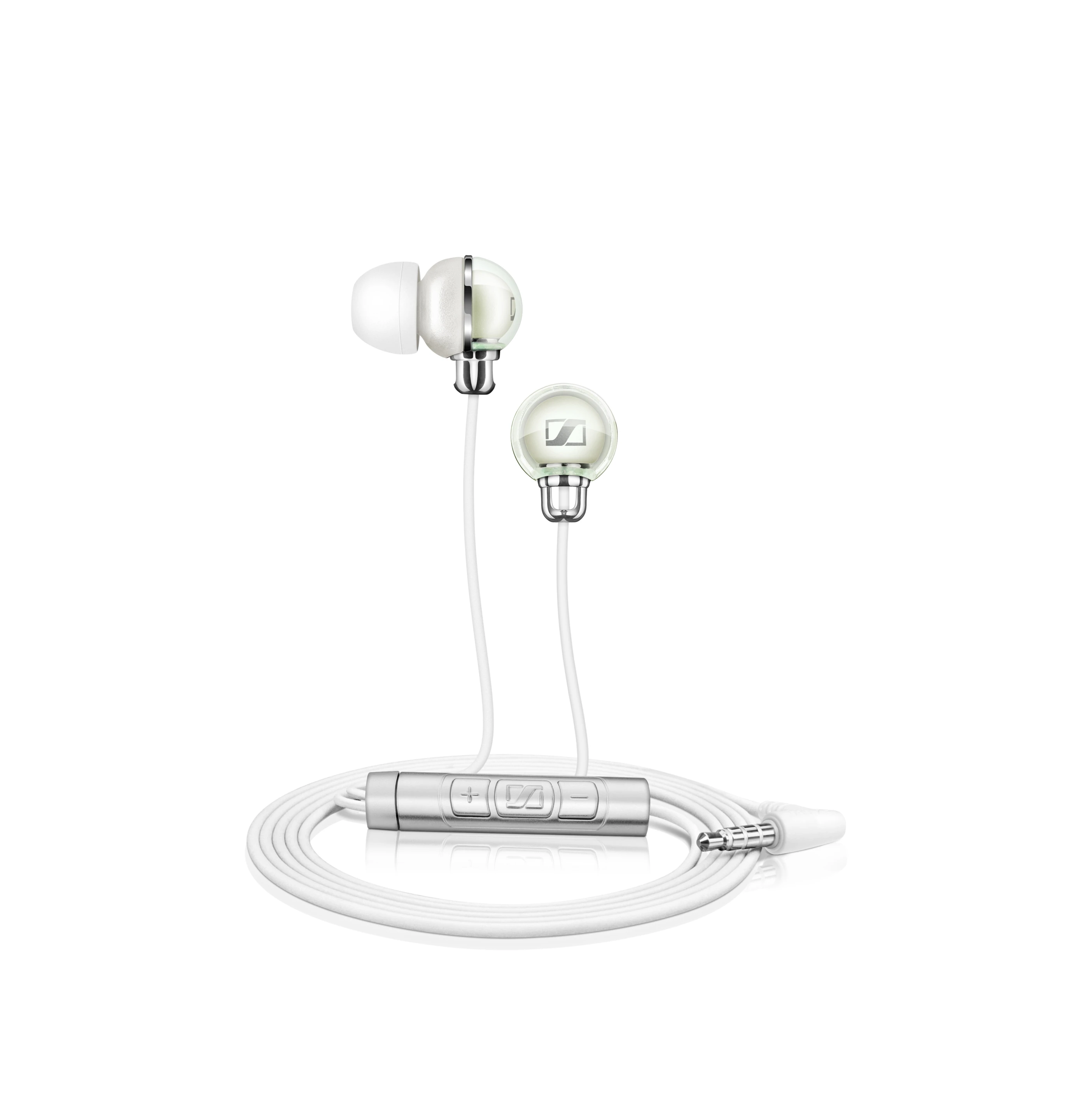 The CX 890i combine the signature Sennheiser sound with a frequency response between 17 and 23,000 Hz
