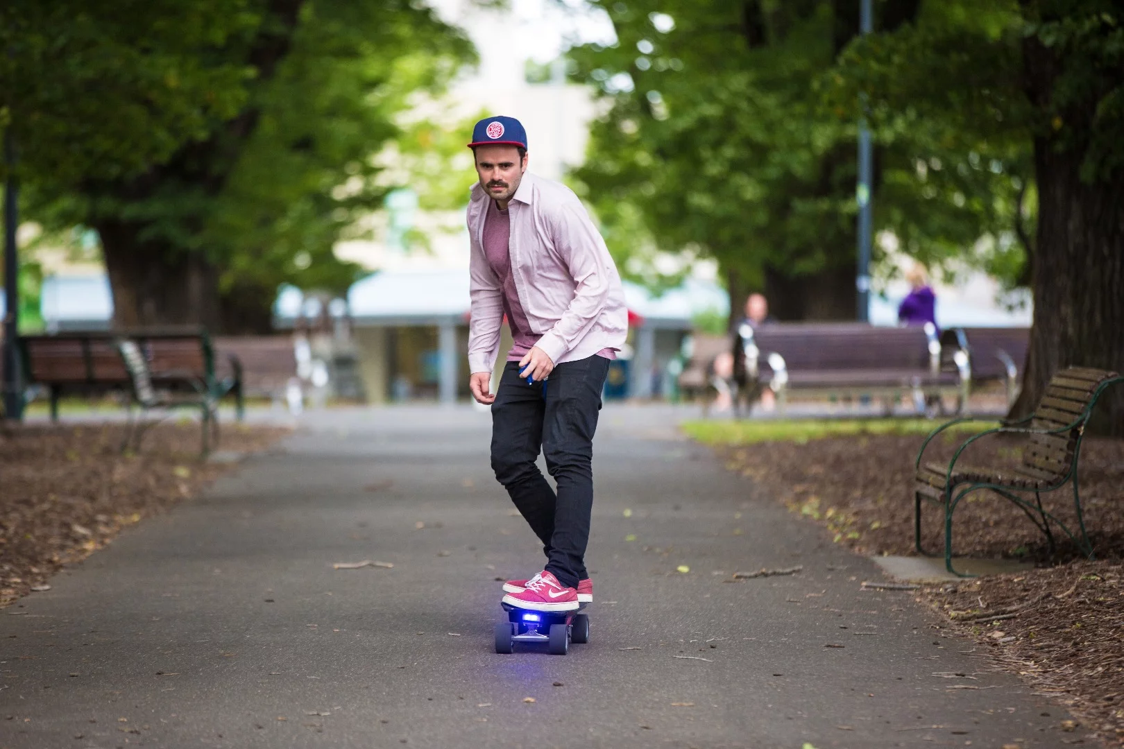 Once you are up and running, the zippy and responsive Micro Slim is a pleasure to ride