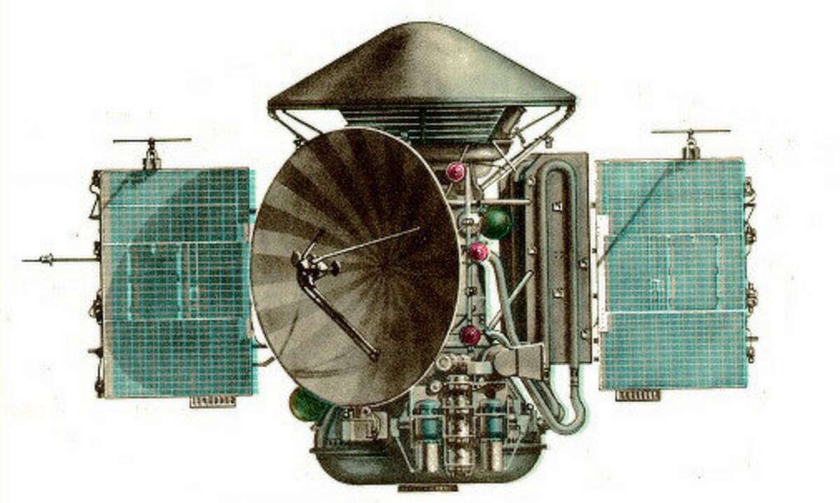 Artist's concept of the Mars 3 spacecraft (Image: NASA)