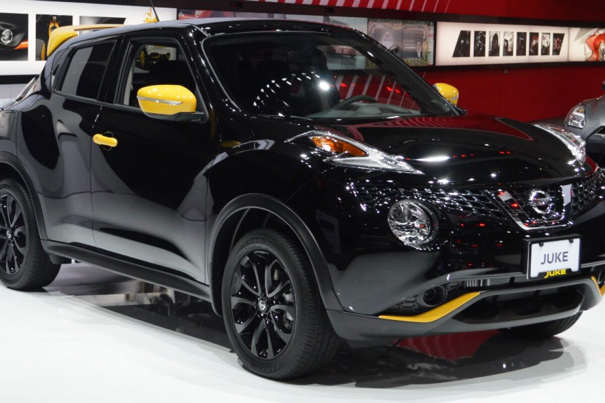 A Nissan Juke Stinger Edition at the LA Auto Show