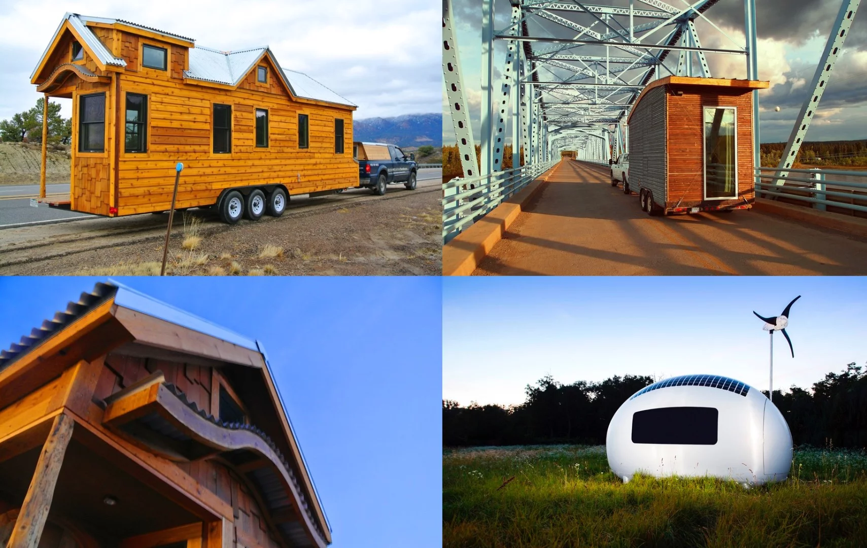 Gizmag highlights the 10 best tiny houses we've come across in the past 12 months
