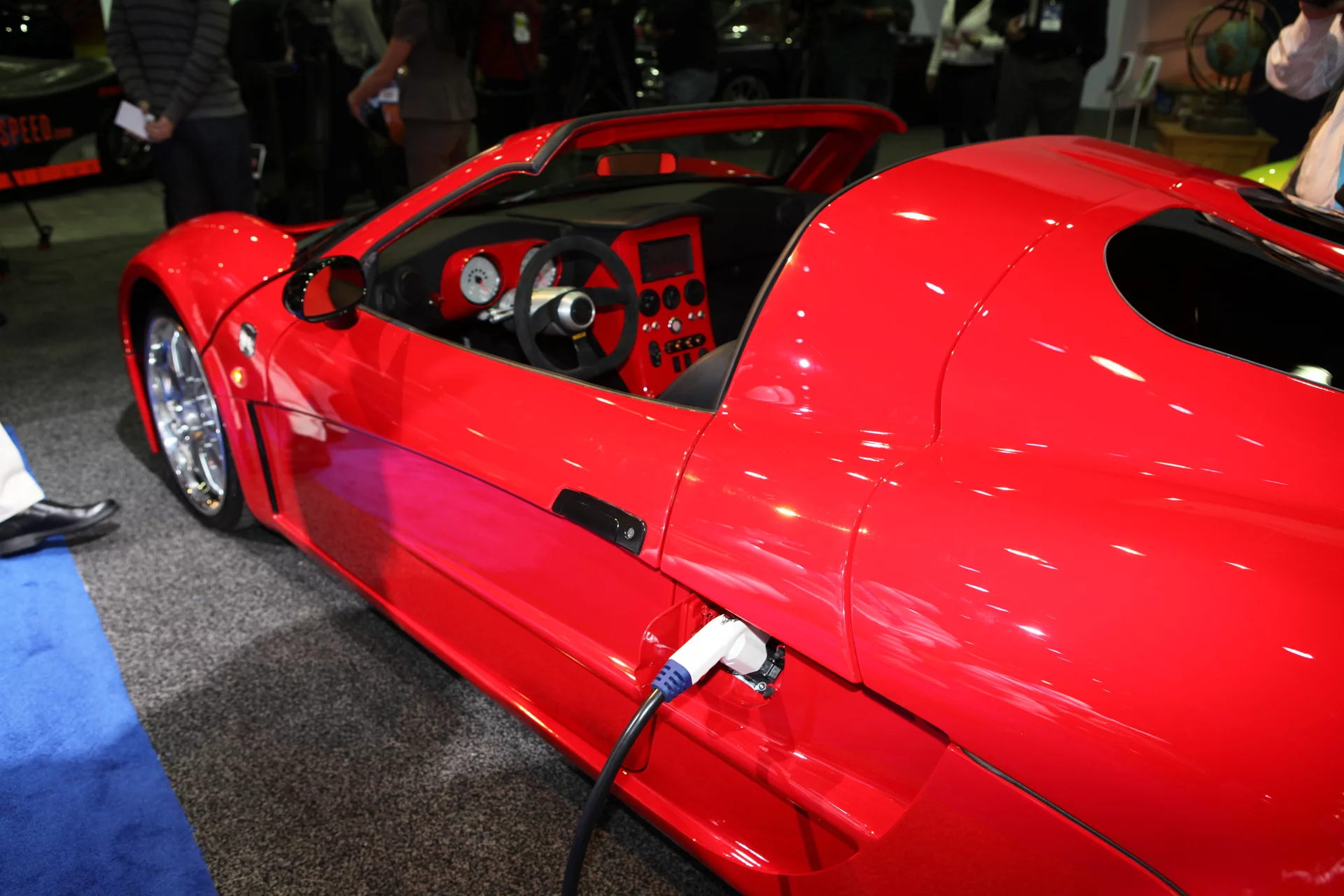 Li-ion Motor's Inizio EV