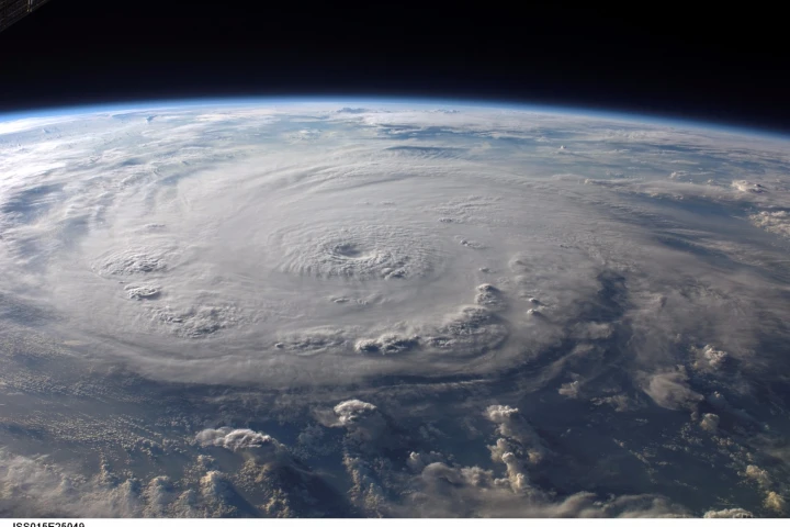 The best place to monitor a hurricane is likely right inside it
