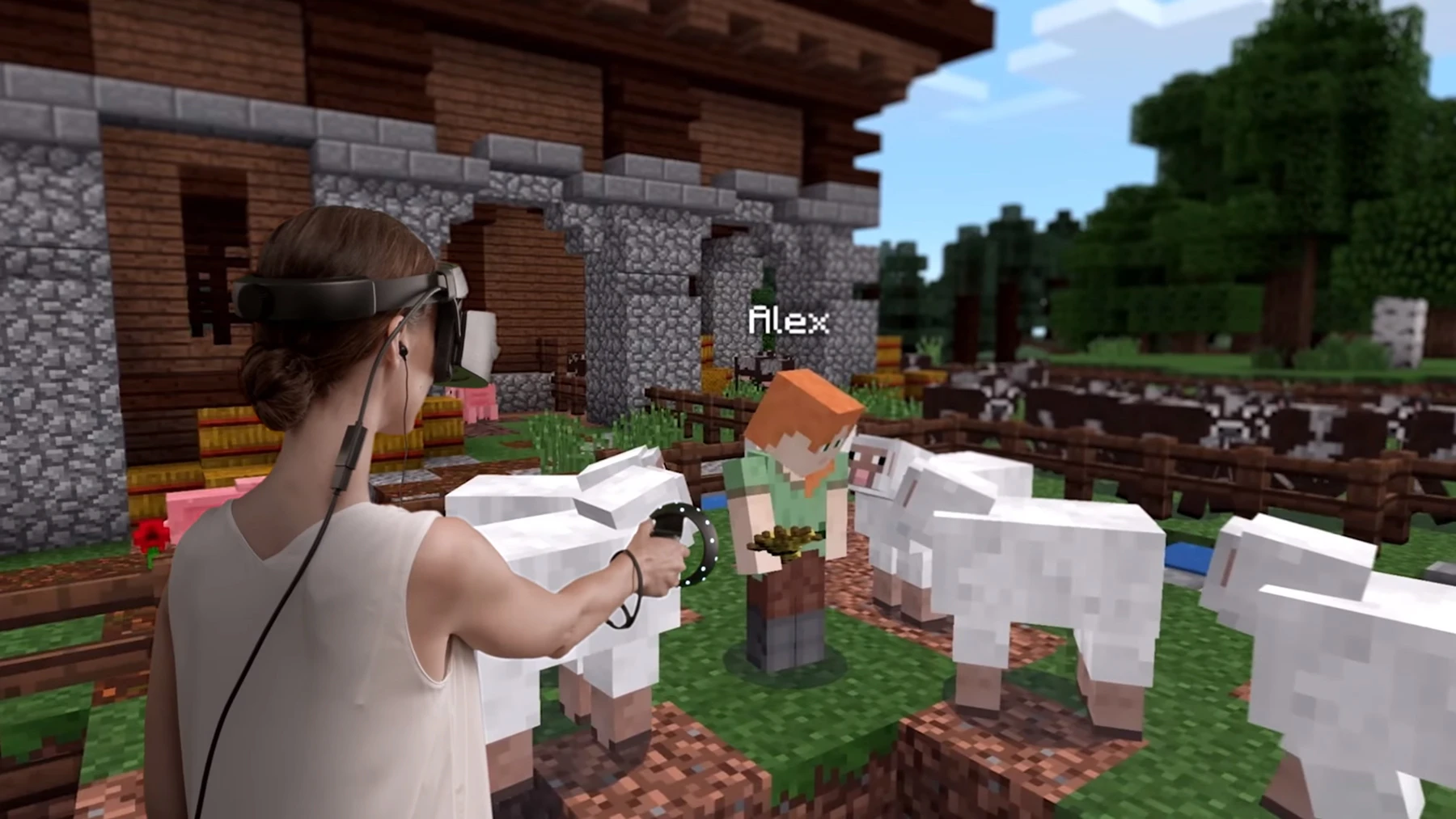 Minecraft is one of the titles already available for Windows Mixed Reality